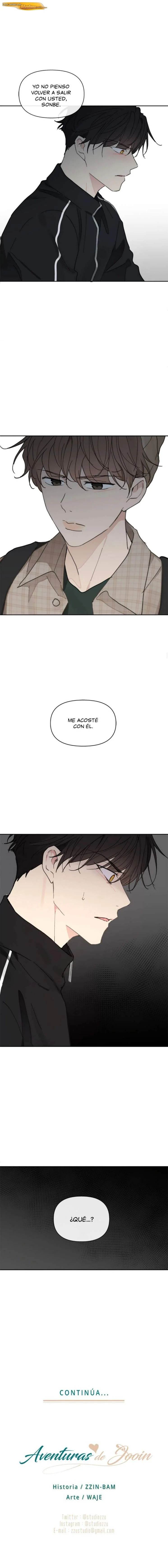 Aventuras de Jooin Capítulo 72 - página 11