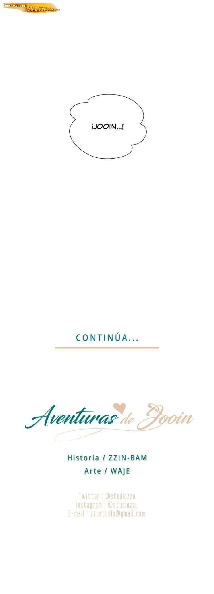 Aventuras de Jooin Capítulo 73 - página 10