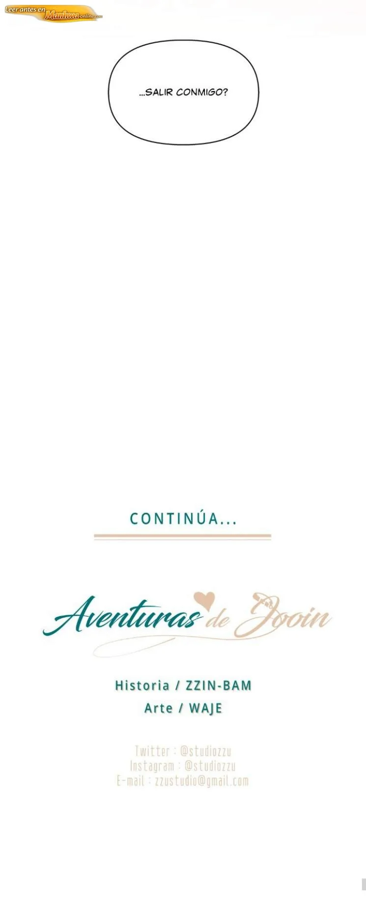 Aventuras de Jooin Capítulo 74 - página 11