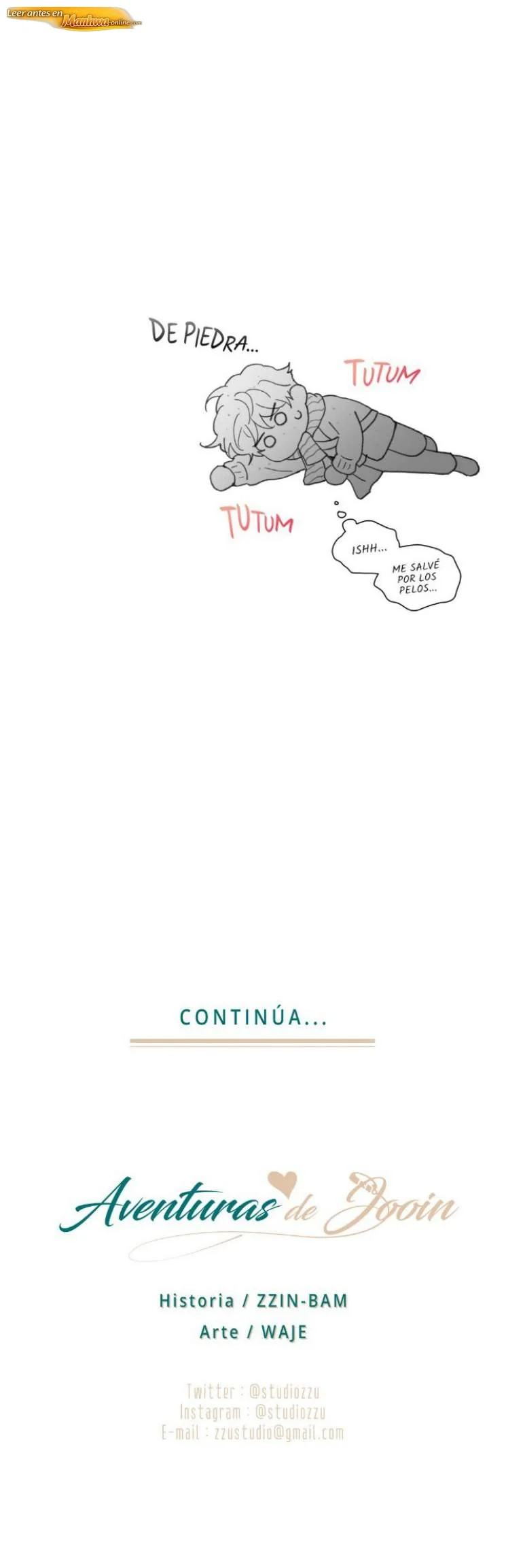 Aventuras de Jooin Capítulo 77 - página 13