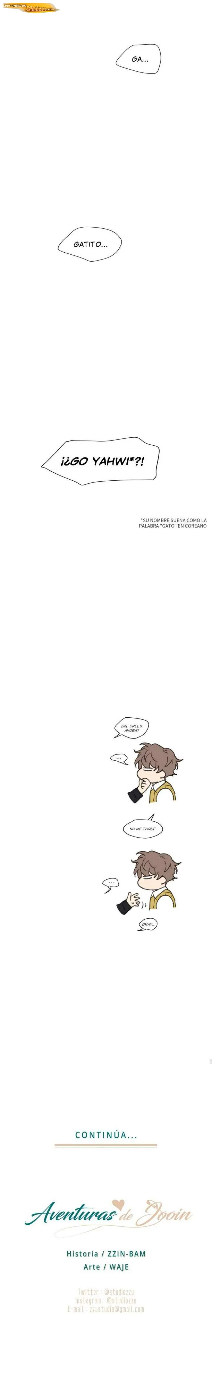 Aventuras de Jooin Capítulo 81 - página 14