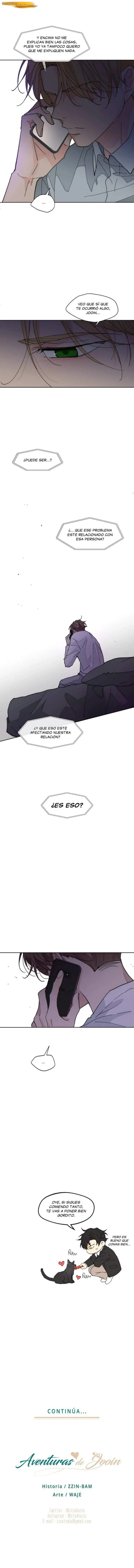 Aventuras de Jooin Capítulo 82 - página 15