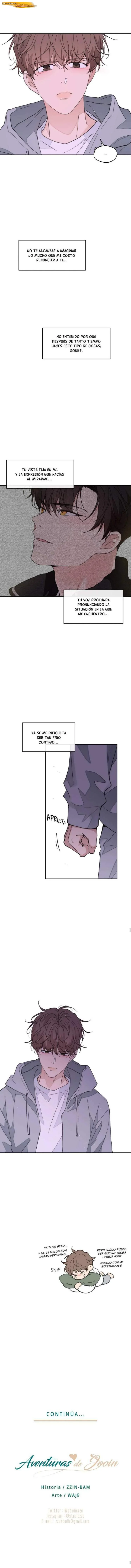 Aventuras de Jooin Capítulo 84 - página 11