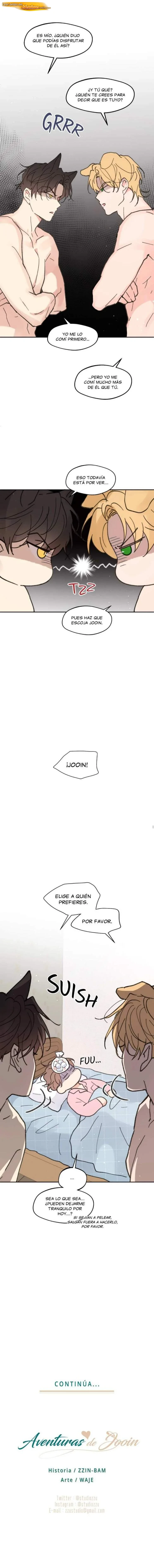 Aventuras de Jooin Capítulo 85.5 - página 17