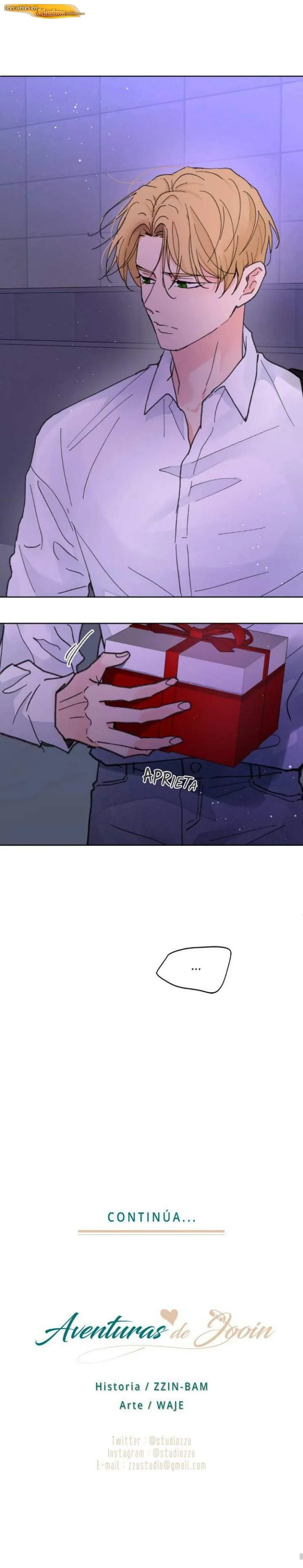 Aventuras de Jooin Capítulo 87 - página 15