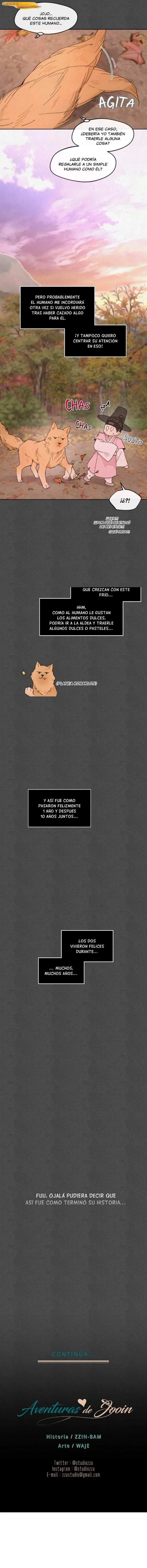 Aventuras de Jooin Capítulo 92 - página 17