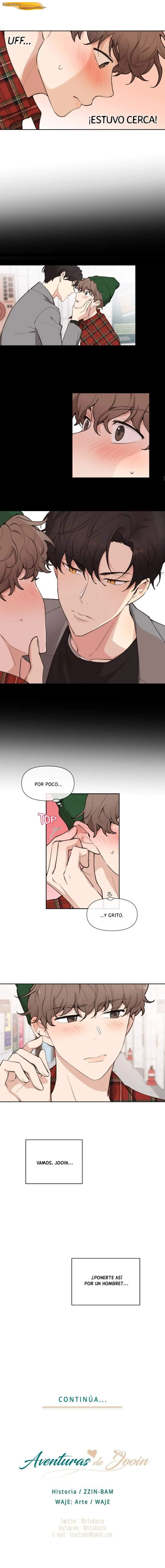 Aventuras de Jooin Capítulo 01 - página 10