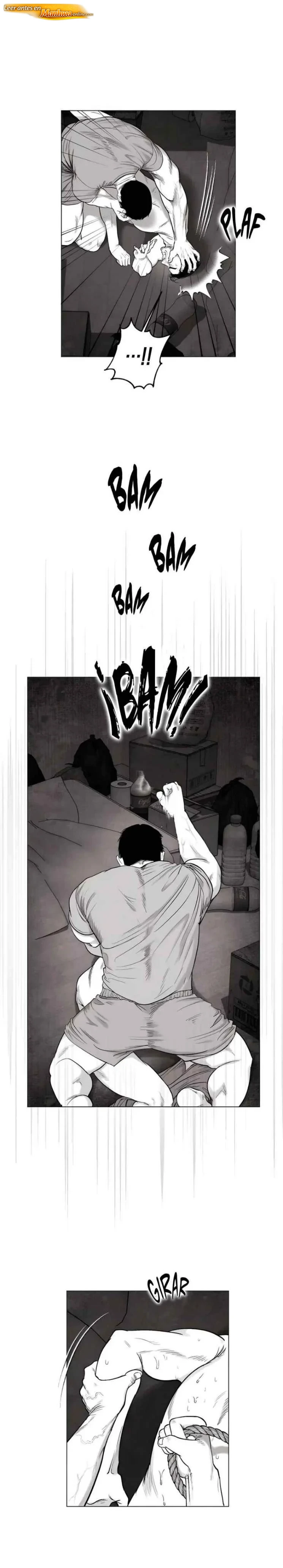 Bad Papa Playtime Capítulo 02 - página 8