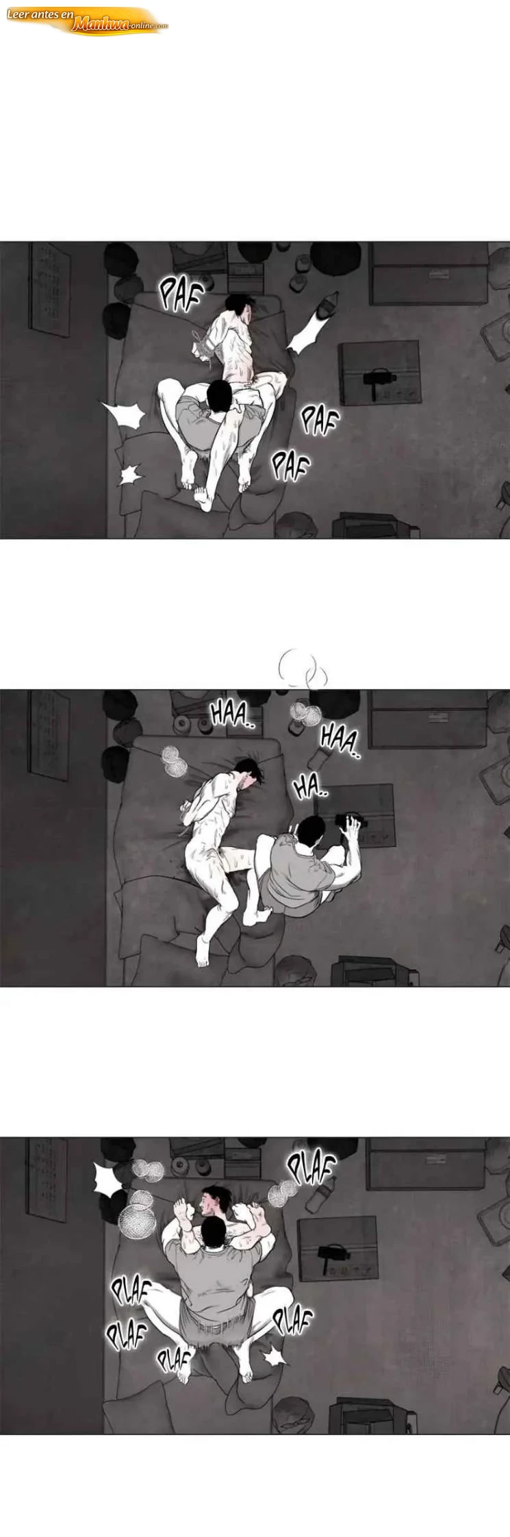 Bad Papa Playtime Capítulo 03 - página 13