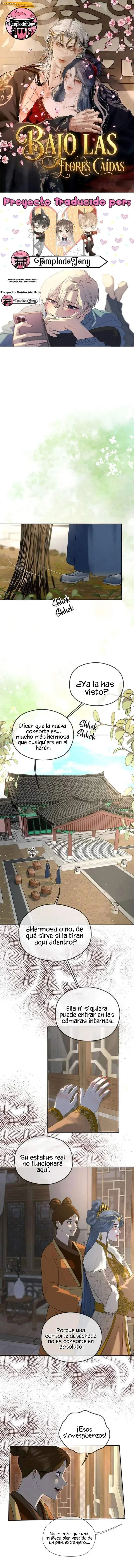 Bajo las flores caídas Capítulo 04 - página 1