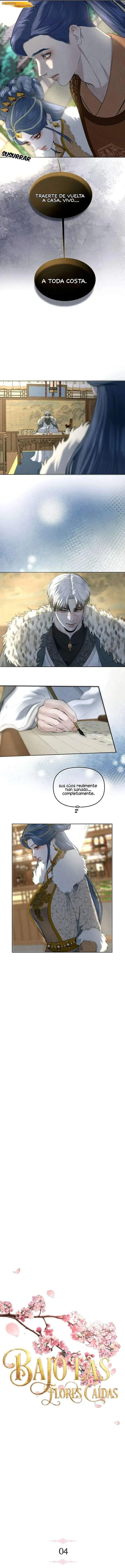 Bajo las flores caídas Capítulo 04 - página 7