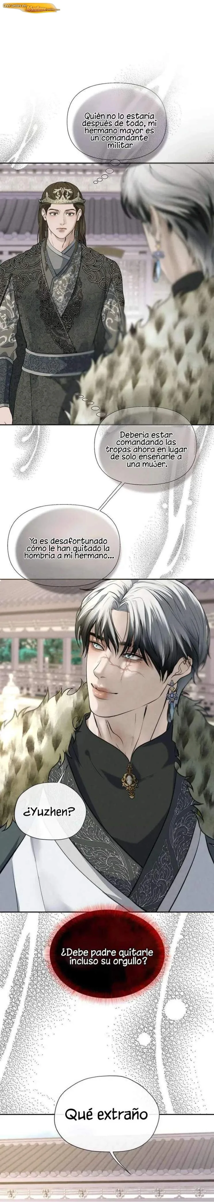 Bajo las flores caídas Capítulo 06 - página 7