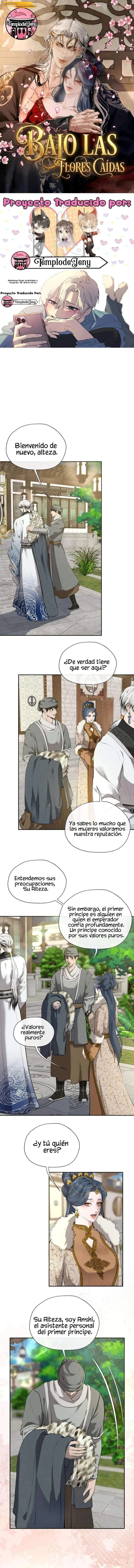 Bajo las flores caídas Capítulo 07 - página 1