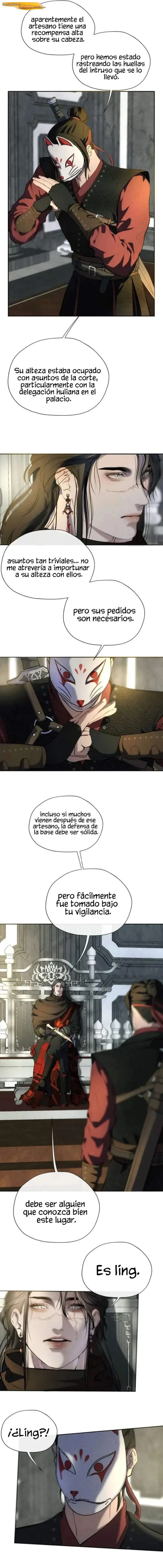 Bajo las flores caídas Capítulo 19 - página 4
