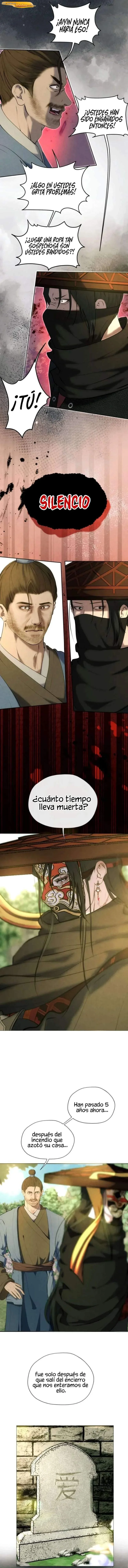 Bajo las flores caídas Capítulo 19 - página 8