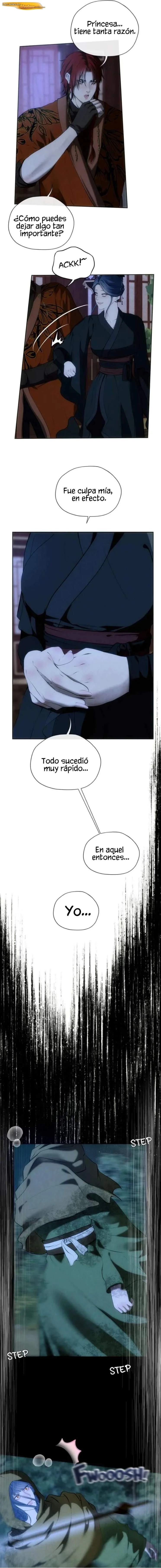 Bajo las flores caídas Capítulo 21 - página 8