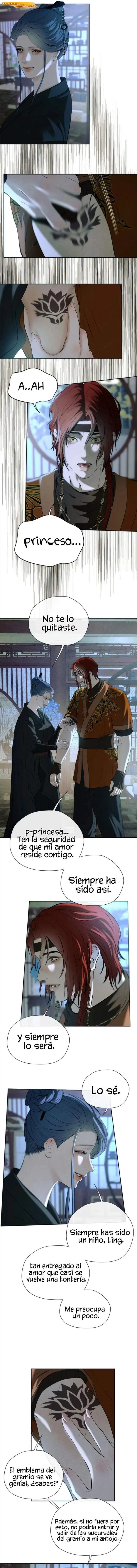 Bajo las flores caídas Capítulo 22 - página 2