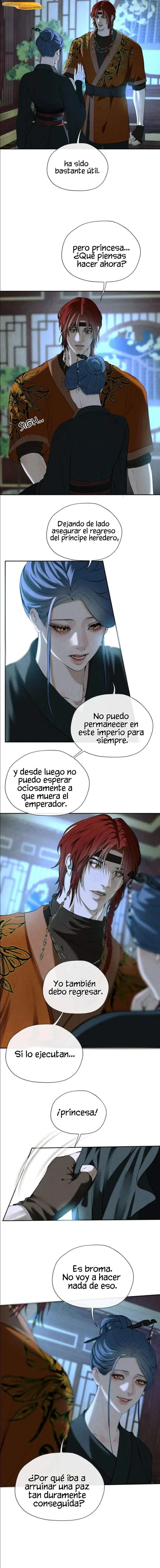 Bajo las flores caídas Capítulo 22 - página 3