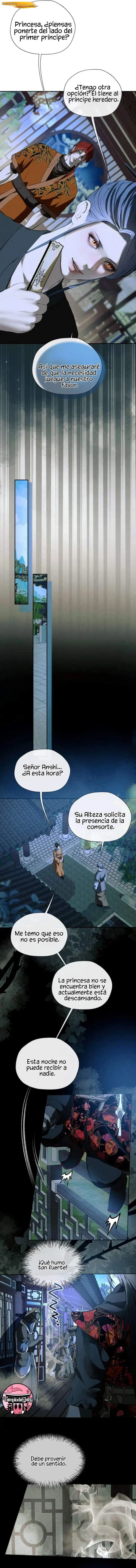 Bajo las flores caídas Capítulo 22 - página 5