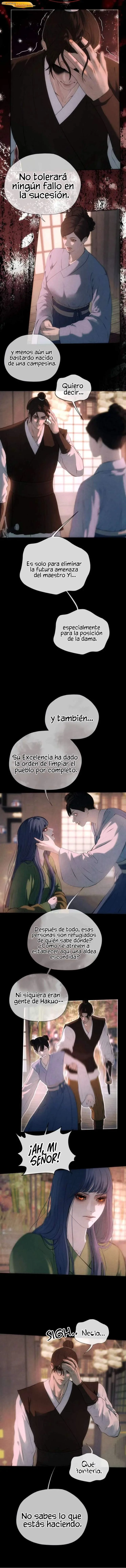Bajo las flores caídas Capítulo 26 - página 4