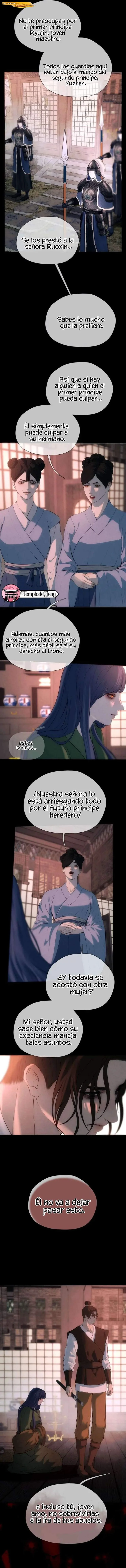 Bajo las flores caídas Capítulo 26 - página 5