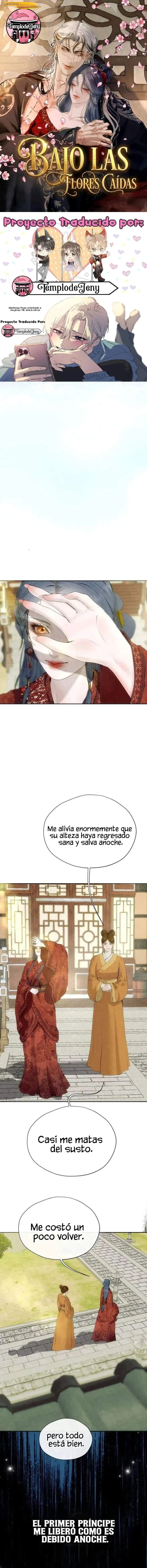 Bajo las flores caídas Capítulo 29 - página 1