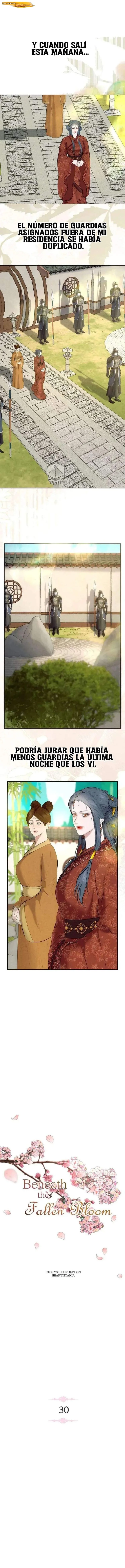 Bajo las flores caídas Capítulo 30 - página 3