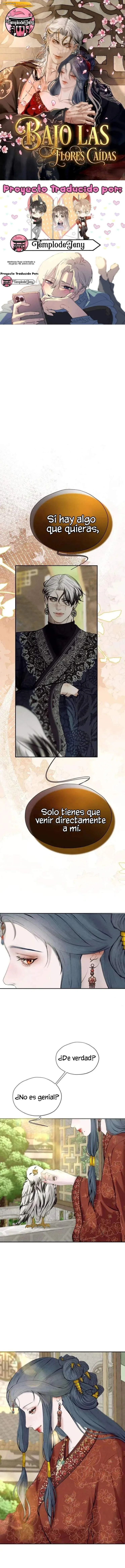 Bajo las flores caídas Capítulo 31 - página 1