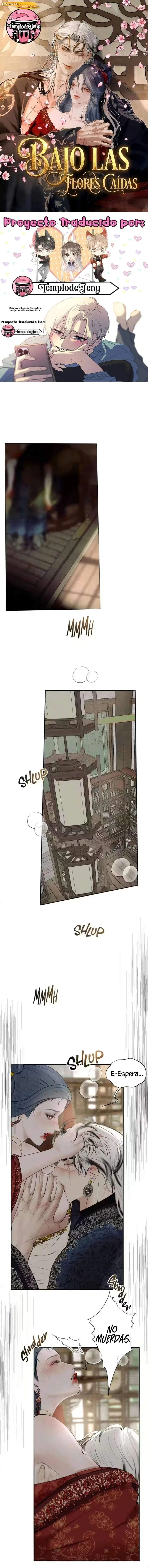 Bajo las flores caídas Capítulo 32 - página 1