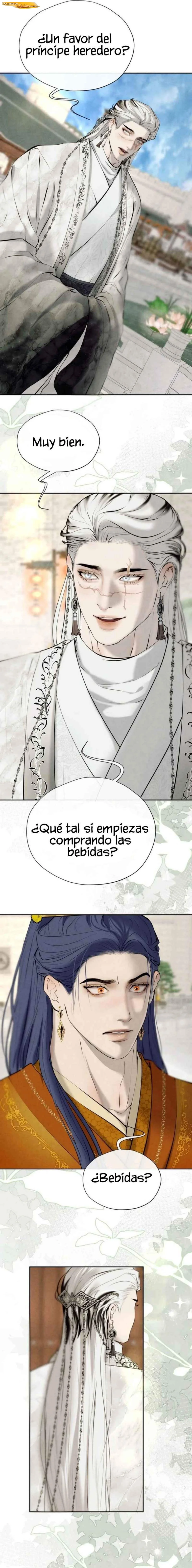 Bajo las flores caídas Capítulo 35 - página 8