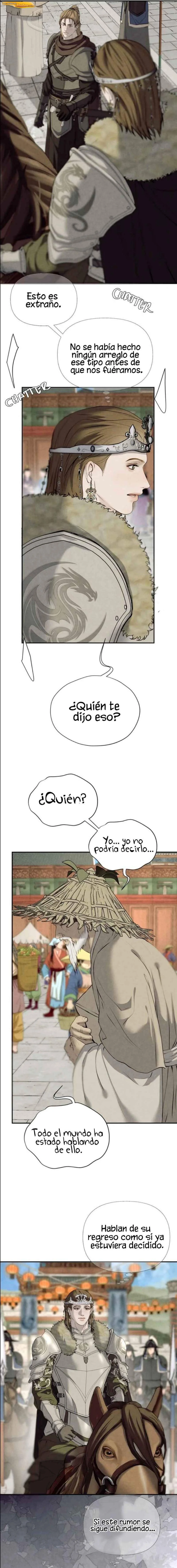 Bajo las flores caídas Capítulo 36 - página 6