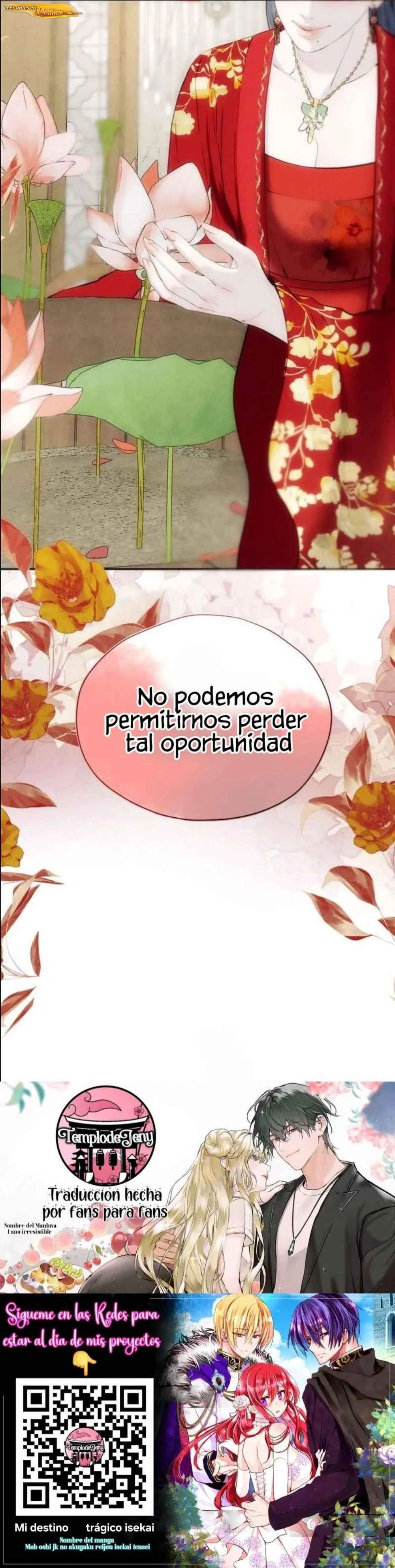 Bajo las flores caídas Capítulo 36 - página 15