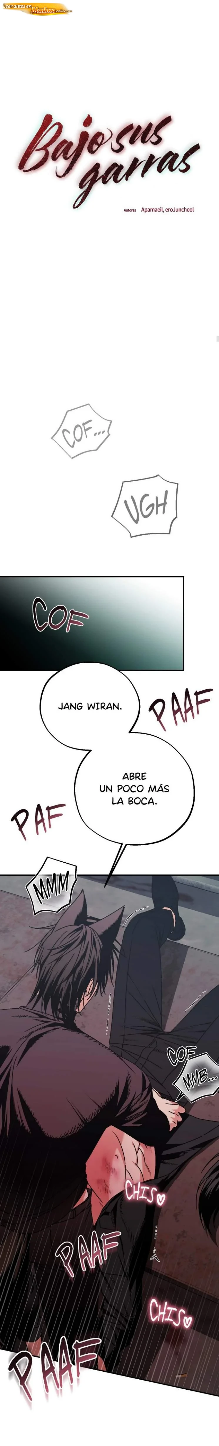 Bajo sus garras Capítulo 10 - página 1