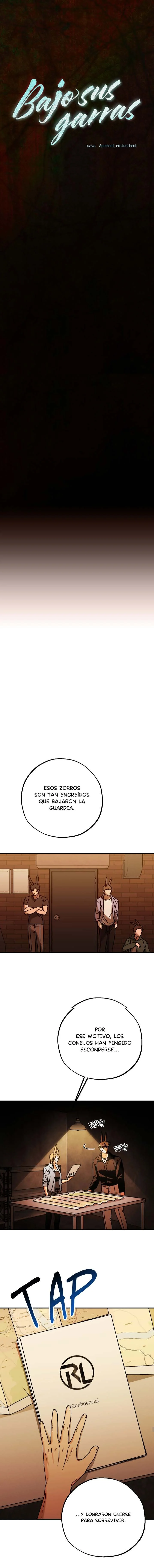 Bajo sus garras Capítulo 13 - página 6