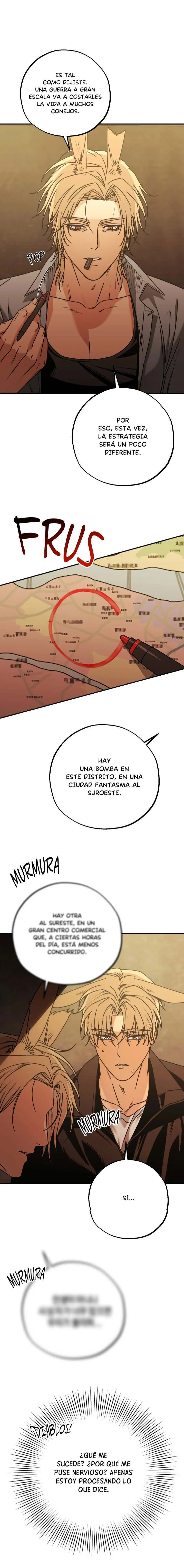 Bajo sus garras Capítulo 13 - página 8