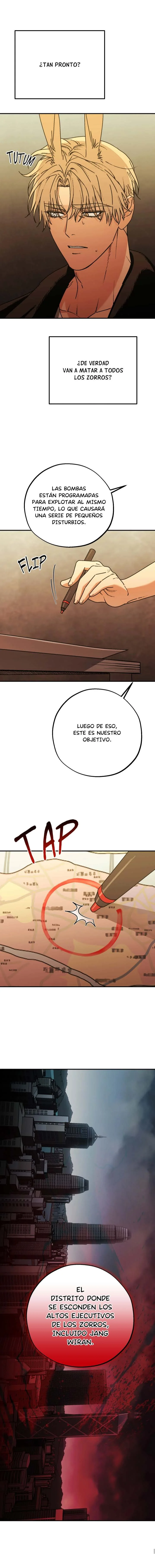 Bajo sus garras Capítulo 13 - página 10