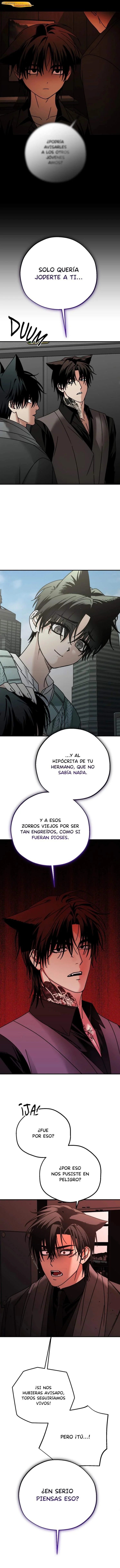 Bajo sus garras Capítulo 17 - página 10