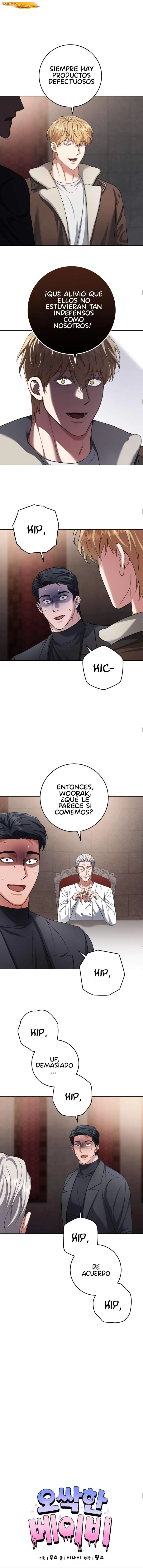 Bebé Espeluznante Capítulo 46 - página 10