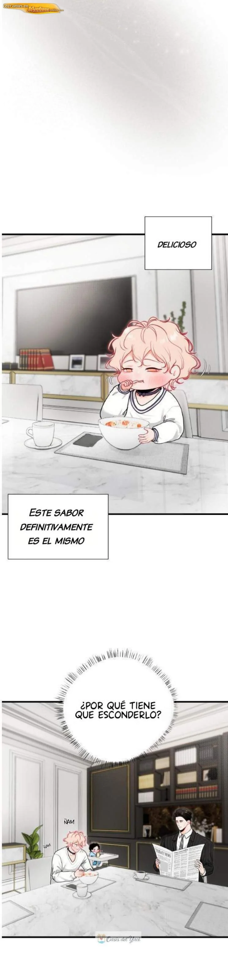 Bebé omega Capítulo 44 - página 3