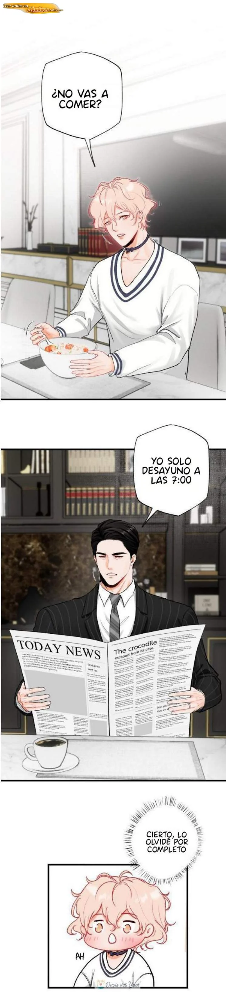 Bebé omega Capítulo 44 - página 4