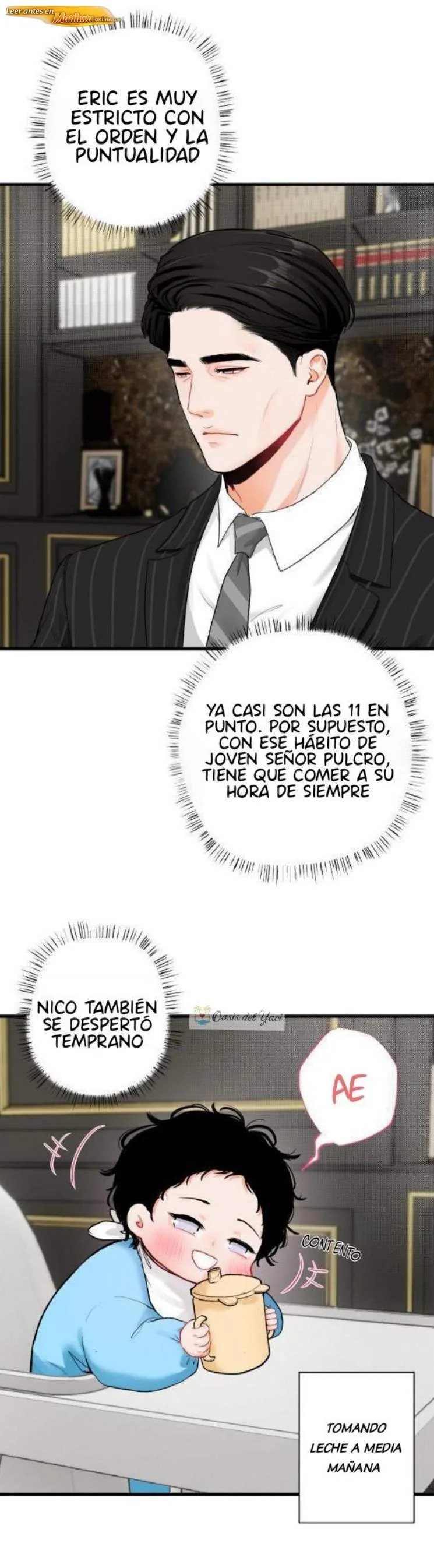 Bebé omega Capítulo 44 - página 5