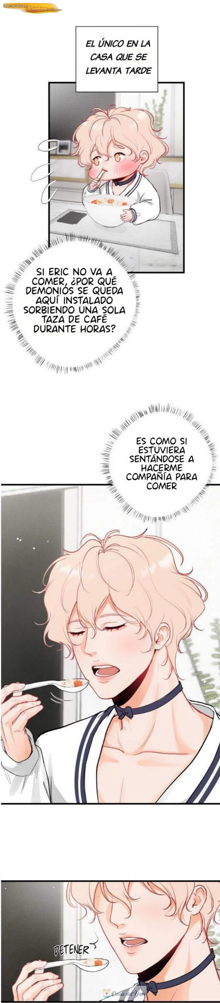 Bebé omega Capítulo 44 - página 6