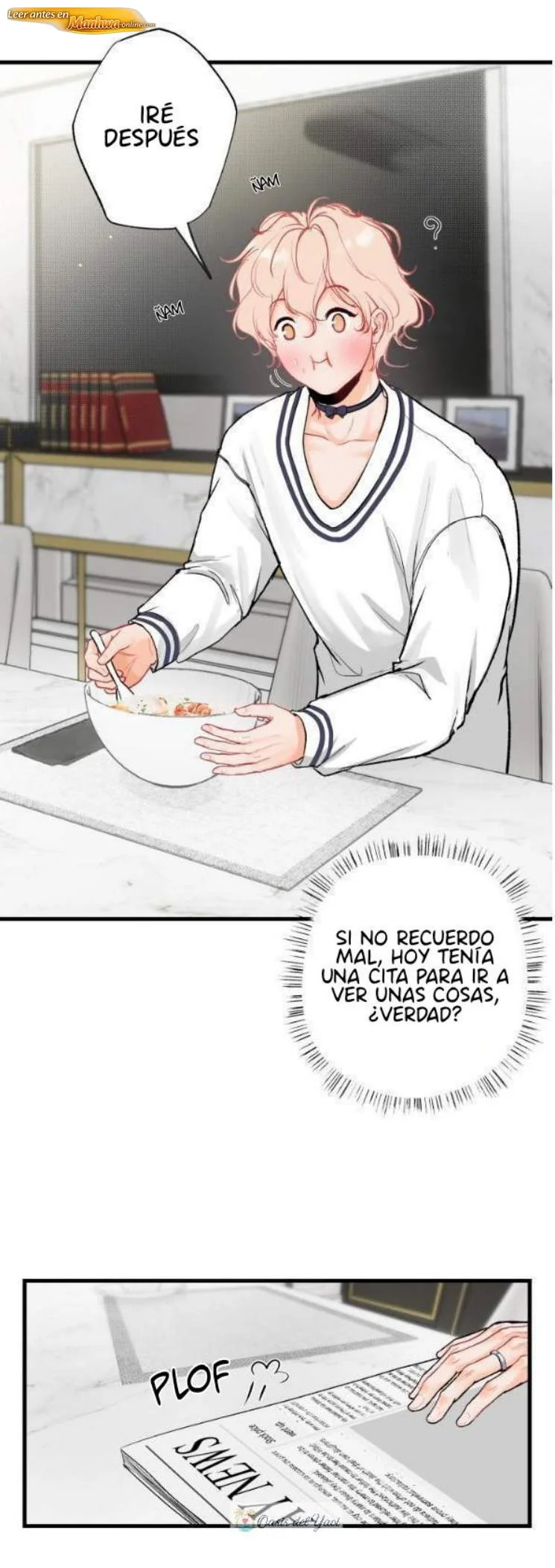 Bebé omega Capítulo 44 - página 9