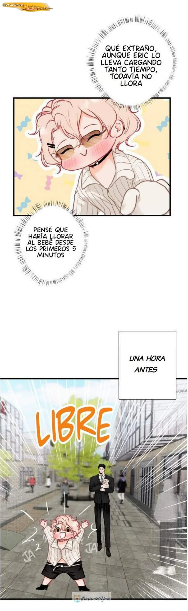 Bebé omega Capítulo 44 - página 15