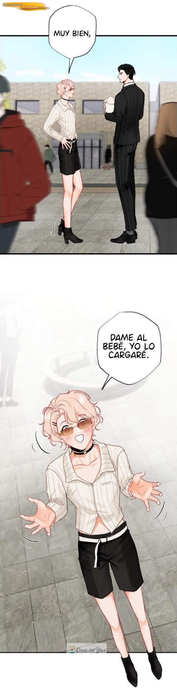 Bebé omega Capítulo 44 - página 16