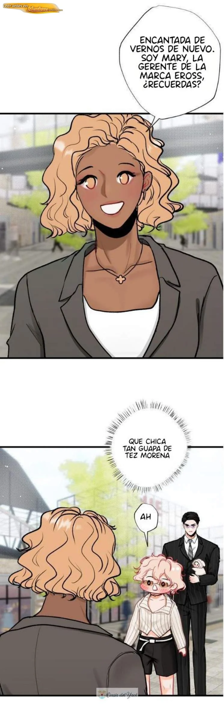 Bebé omega Capítulo 44 - página 22