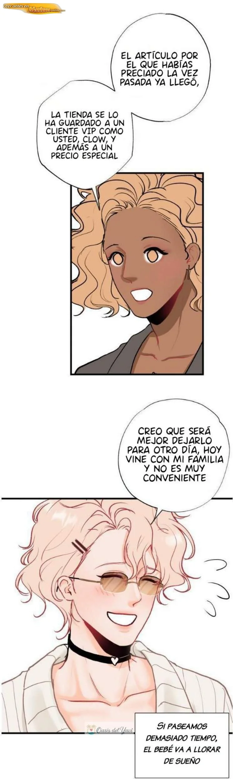 Bebé omega Capítulo 44 - página 23
