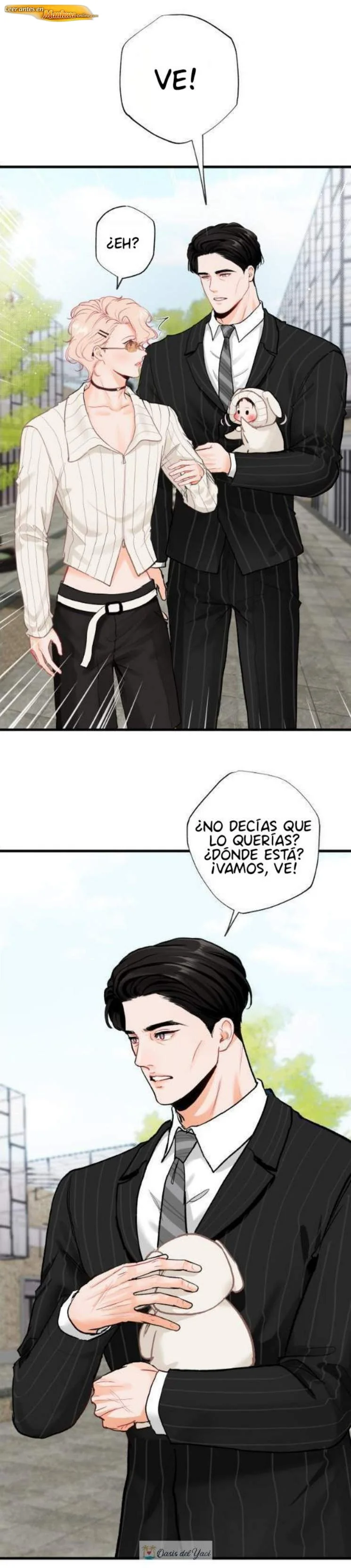 Bebé omega Capítulo 44 - página 24