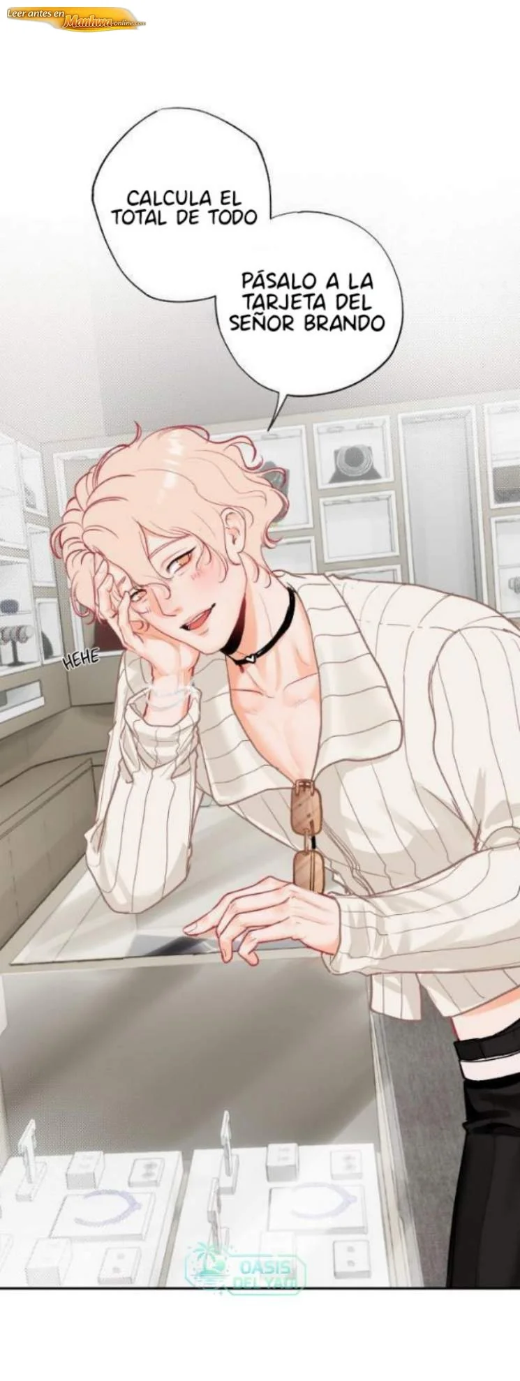 Bebé omega Capítulo 45 - página 11