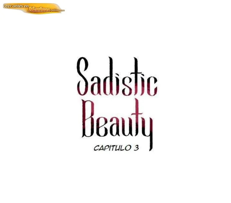 Belleza Sadica Capítulo 03 - página 1